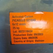 Activated Carbon – 25kg